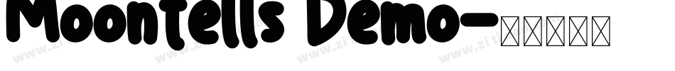 Moontells Demo字体转换